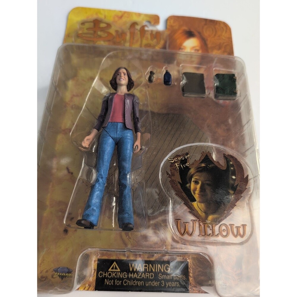 Buffy The Vampire Slayer | "WILLOW" SEALED Figure | Diamond Select Toys (2004) - Picture 2 of 11